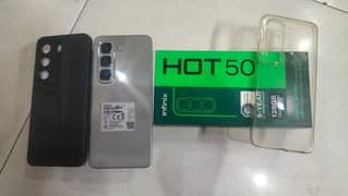 Infinix Hot 50 all okay full accessories 1 month used