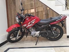 Yamaha YBR 125G 2017