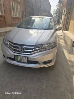 Honda City IVTEC 2015