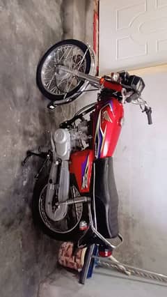 honda 125 Model 2017