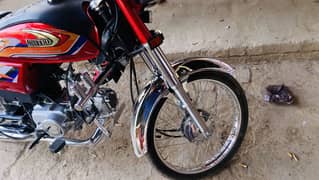 United 70cc bike for sale