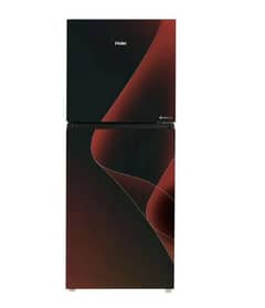 Haier smart Inverter Refrigerator HRF-346 IPRA Red