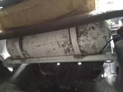 CNG Cylinder with proper kit/ LPG Cylinder with proper kit