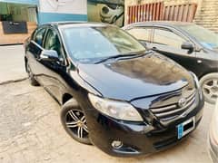 Toyota Corolla GLI 2009