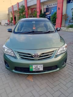 Toyota Corolla GLI 2011