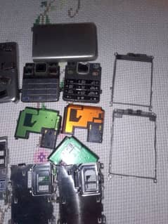 Nokia 6300 k parts ringr antina keypad or others