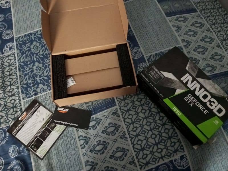 NVIDIA GTX 1650 INNO3D TWIN X2 OC EDITION 4GB GDDR6 Graphics Card GPU 3