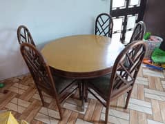 Dining table set for sale