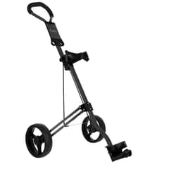 Golf bag and 2 wheel trolley