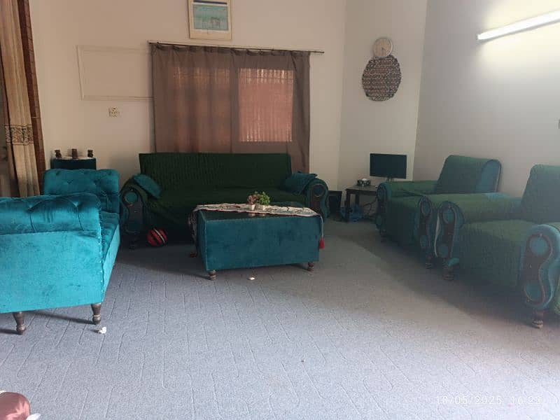 sofa cumbed set with table and Diwan 1