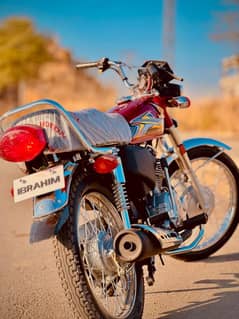 Honda 125 2k25 #03486217890
