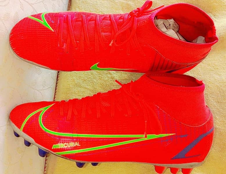 Football original shoes Nike mercurial Superfly, air zoom, Adidas,puma 2