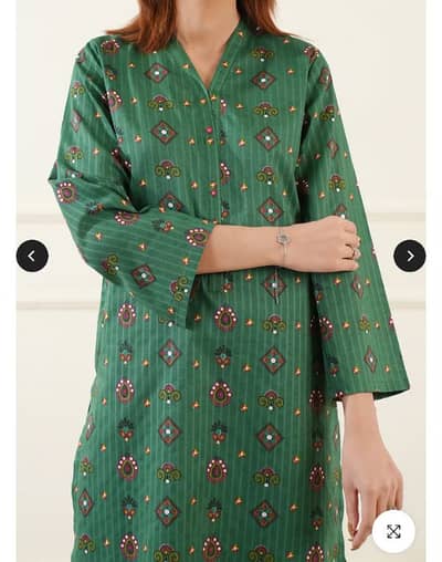 Printed Lawn Dress