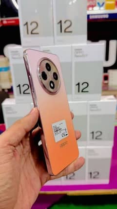Box Pack Oppo Reno 12F 5G 12/256 PTA Approved Official Warranty 12/512