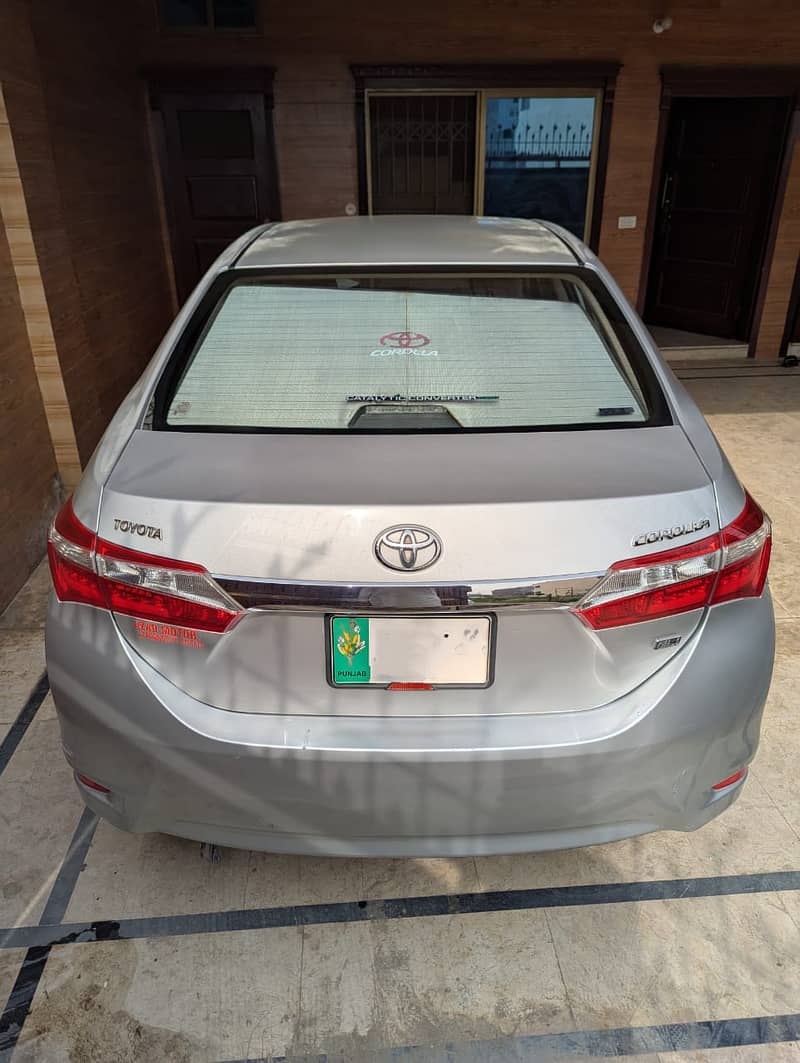 Toyota Corolla GLI 2016 5