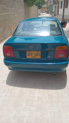 Suzuki Baleno 1999 outstanding in drive family one handed used car