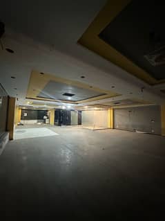 8 Marla Commercial Floors For Rent In Sector C, Bahria Town Lahore Prime Location!