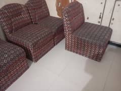 7 seater sofa without tables