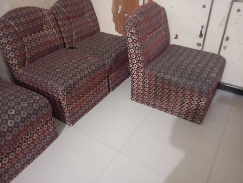 7 seater sofa without tables 0