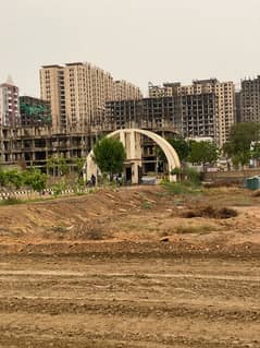120 SQ YARDS PLOTS AVAILABLE FOR SALE IN HANSA SOCIETY SECTOR 36-A SCHEME 33 KARACHI.