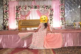 bridal maxi for Walima at pure shafoon