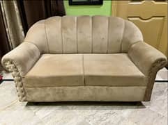 3 seater velvet sofa