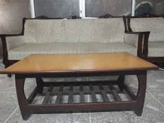 5 seater sofa set with table