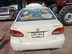 Toyota Corolla XLI 2007