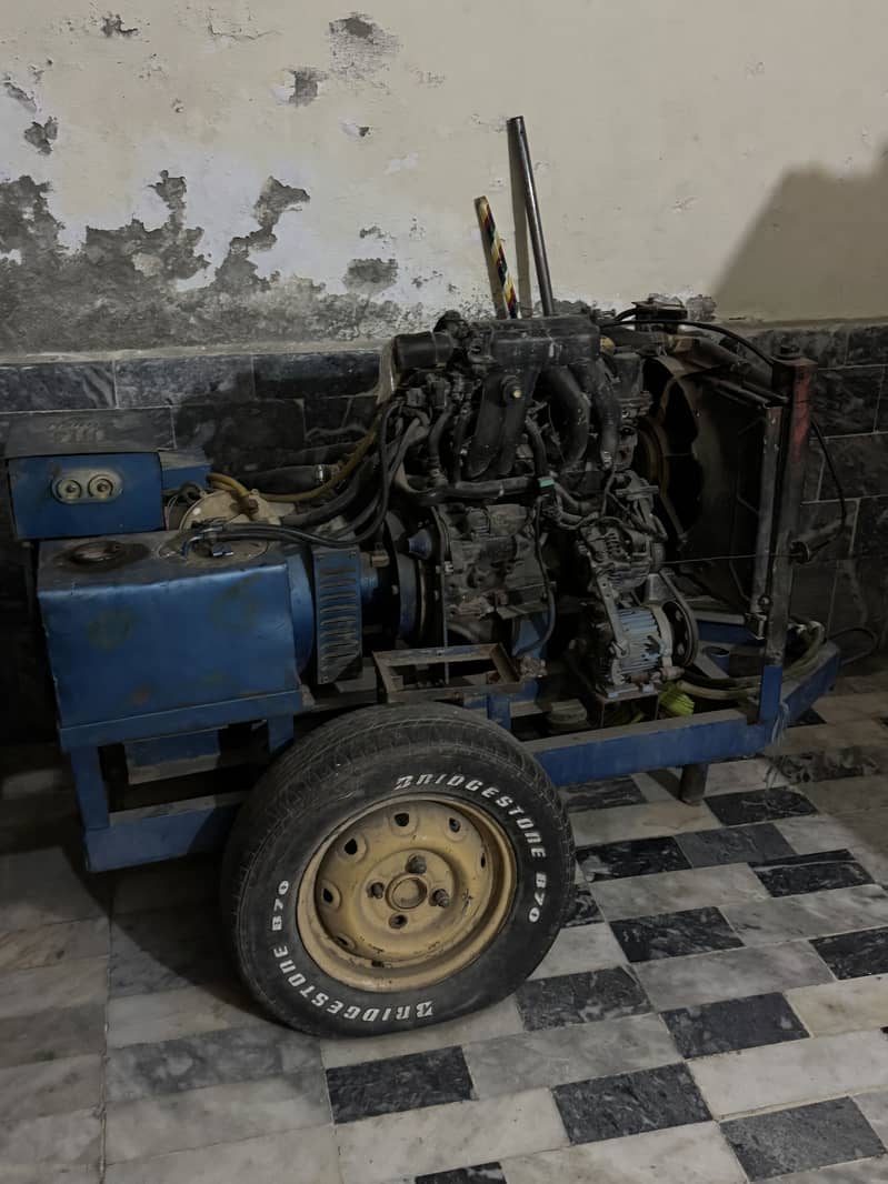 kaijeli generator 660 engine 2