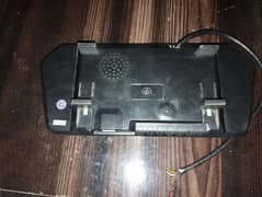 LCD SCREEN SLIGHTLY USED AND LED BULBS 50W ONLY 1 DAY USED 10/10 NEW