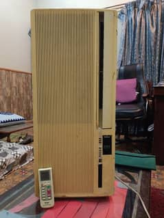 Haier AC 0.5 ton with 110 power supply