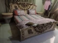 Deco paint exclusive bed room set full size