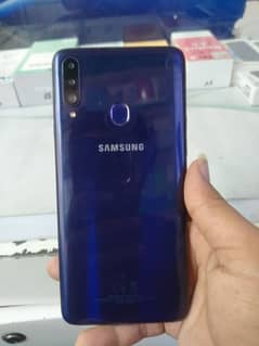 Samsung a20s 3 gb 32 gb All oky Mbl only panel change