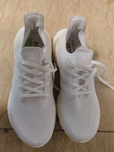 Adidas Ultra Boost 21 Cloud White