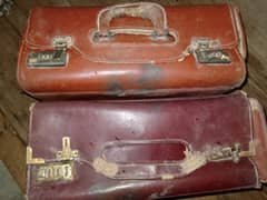 vintage leather bag