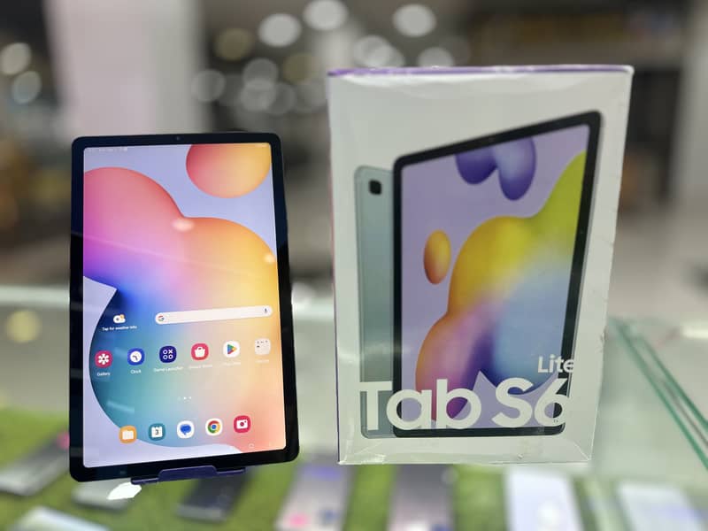 Samsung tab A7lite box pack contact me for more models 3