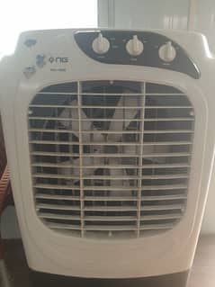 Nas gas room cooler