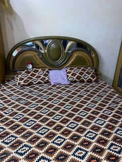 Complete Bedset for Sell with wardrobe & dressing table