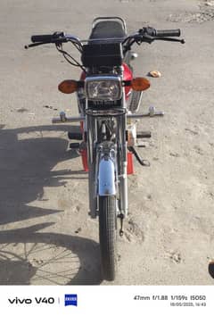 Honda 125 special edition Self start