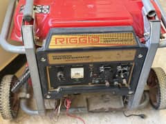 Rigid generator 300 kva