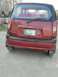 Hyundai Santro 2002