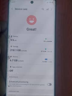 SAMSUNG NOTE 10 PLUS OFFICIAL PTA ARROWED