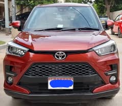 Toyota Raize Z package