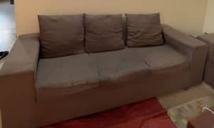 Moltifoam sofa set