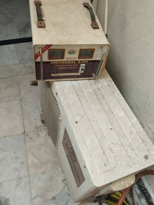 Kenwood Split A. C in perfect working condition. 7