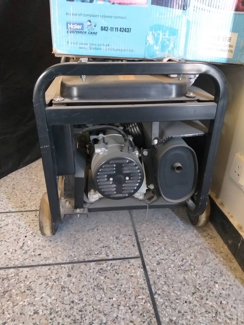 New condition little bit used. 1st service is due. Petrol and gas 0