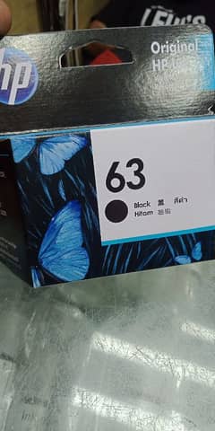 HP Cotarge Black and color toner