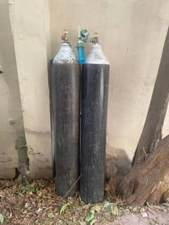 Oxygen Cylinders and accessories available