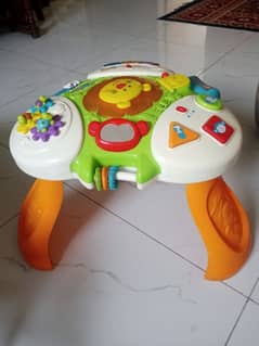 activity table musical imported
