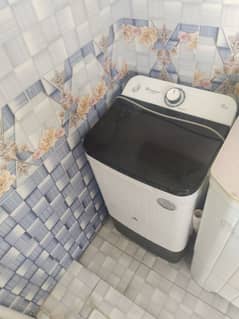 machine washing and driyar
